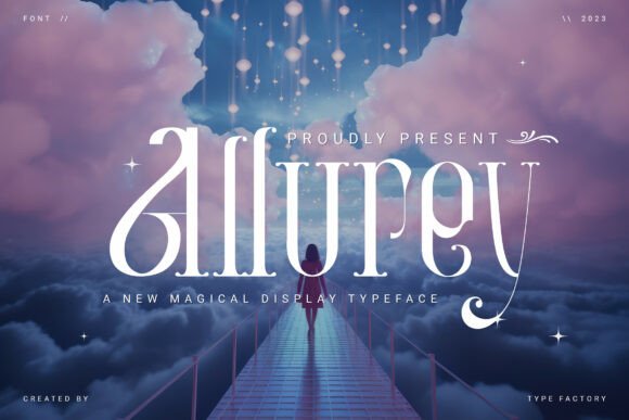 Allurey Typeface Review: Elevating Web Design with Magical Serifs