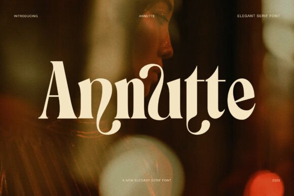 Annutte Font Review: A Timeless Serif for Brand Identity