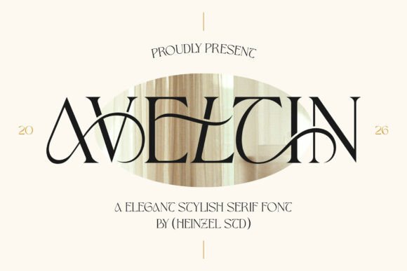 Aveltin: A Refined Serif Font for Modern Web Design