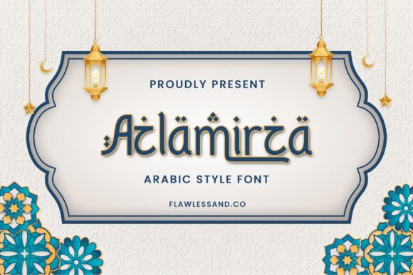 Azlamirza: A Font with Cultural Soul
