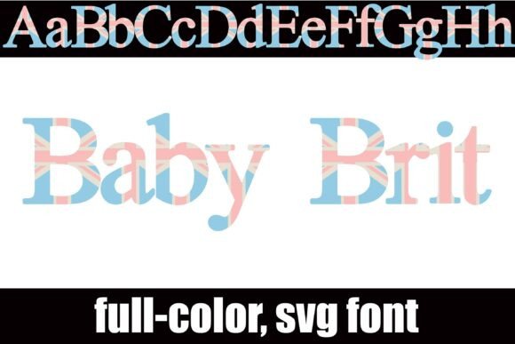Baby Brit Typeface: A Regal Serif for Editorial Design