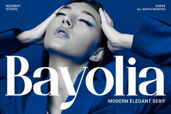 Bayolia: An Elegant Serif Typeface for Modern Web Design