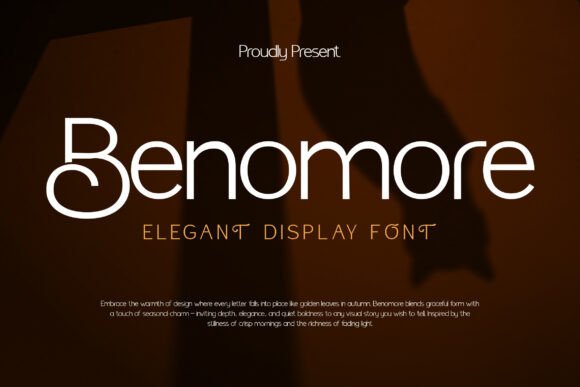 Benomore: A Refined Sans Serif for Editorial Storytelling