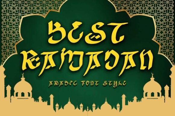 Best Ramadan Font for Campaigns