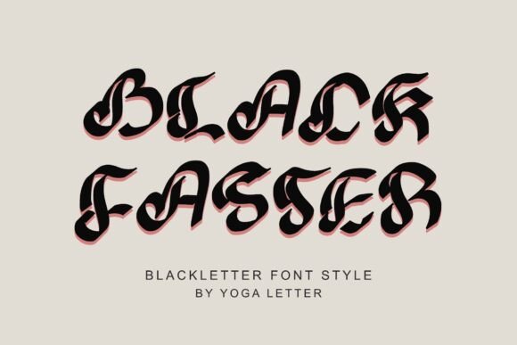 Black Faster: A Bold Font for Web Design