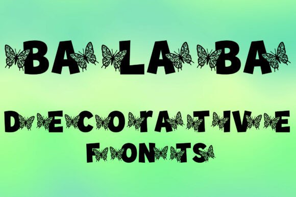 Bring Balaba Font to Life in Your Handmade Shop