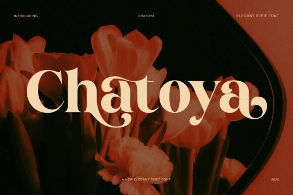 Chatoya Font: The Perfect Serif Typeface for Handmade Brands