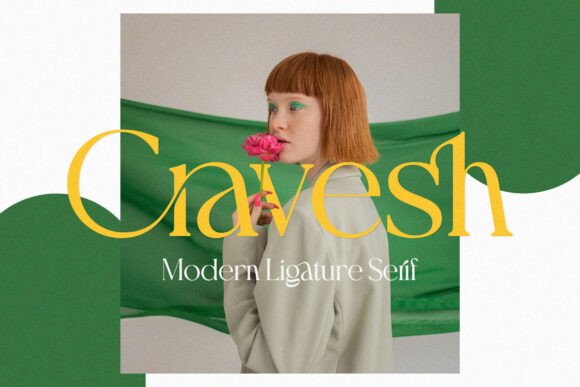 Cravesh: A Stylish Serif Font for Modern Web Design