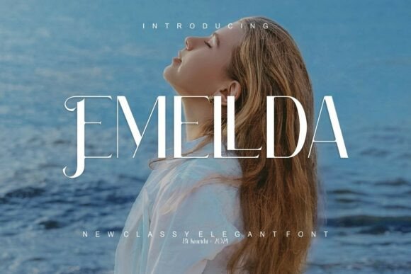 Emellda: A Sophisticated Serif Font for Elegant Branding