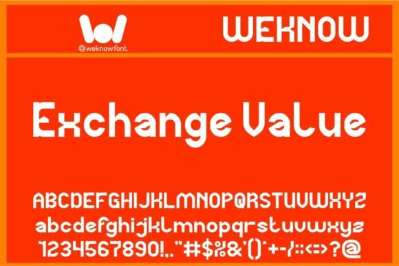 Exchange Value Font: Modern Typography for Marketers