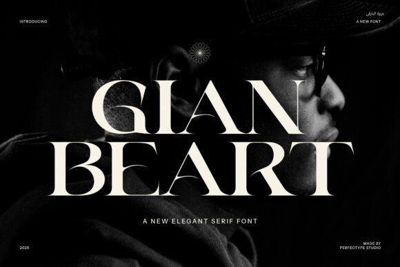 Gian Beart: A Serif Font for Elegant Design