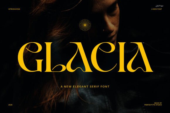 Glacia: A Sophisticated Serif Font