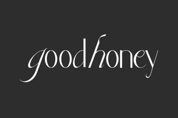 Good Honey: A Font for Business Elegance