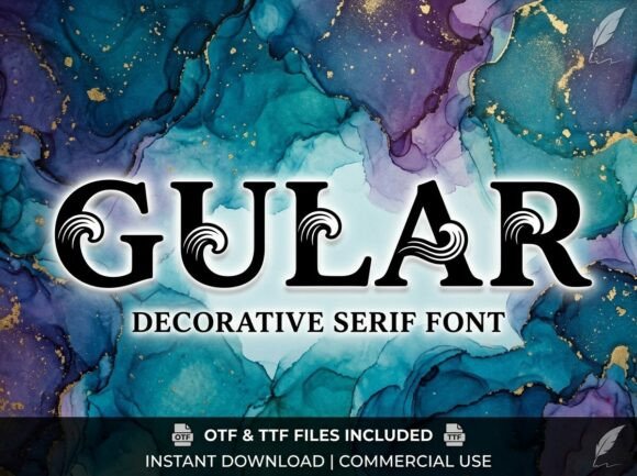 Gular Font Review: Elevating Campaigns with Fluid Serif Style