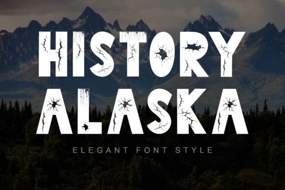 History Alaska Font for Bold Branding