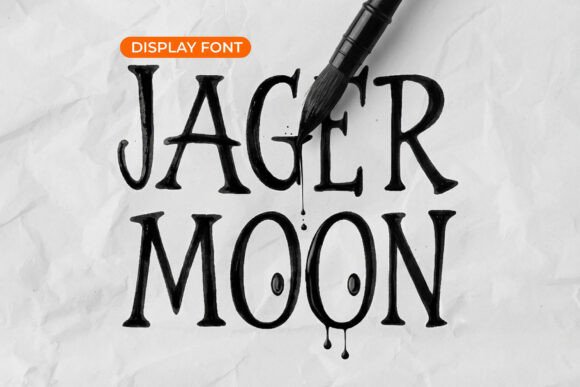 Jager Moon: The Serif Font That Elevates Campaign Visuals