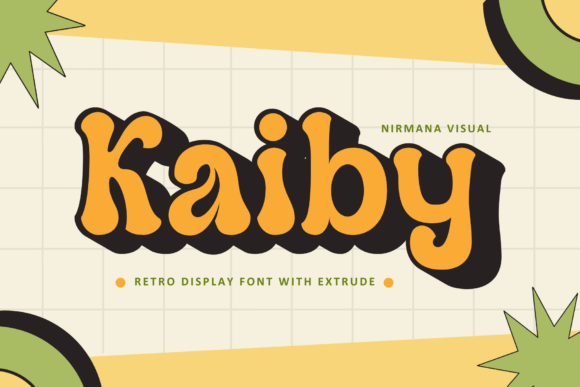 Kaiby Typeface: Elevating Editorial Design with Style