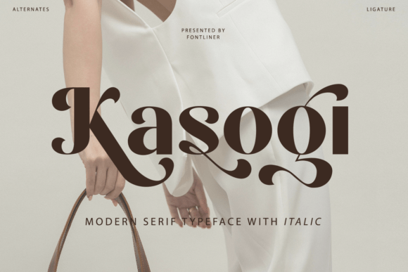 Kasogi: A Modern Sans Serif Font