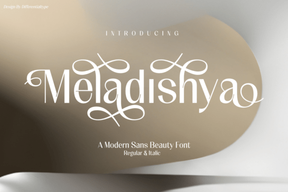 Meladishya: A Premium Sans Serif for Campaigns