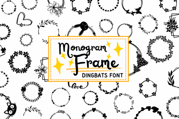 Monogram Frame Font Review