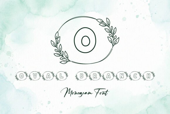 Oval Branch Font: A Refined Choice for Editorial Design