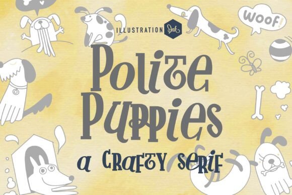 Polite Puppies Font for Impactful Design