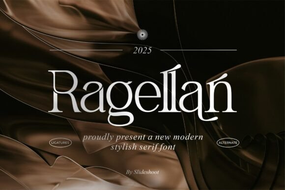 Ragellan: A Stylish Serif Font