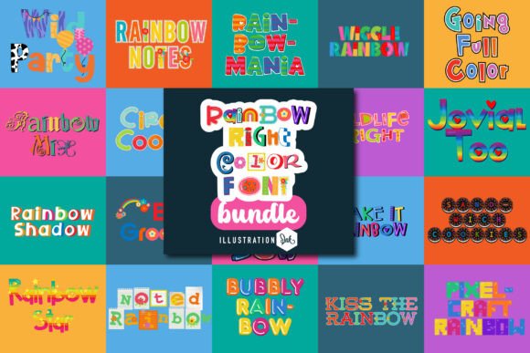 Rainbow Right: The Color Font That Powers Campaign Clarity