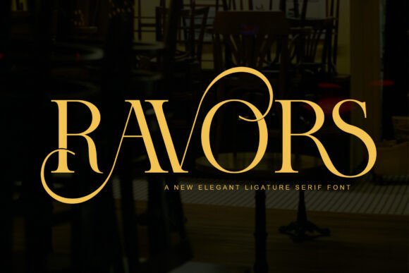 Ravors: A Font for Elegance and Clarity