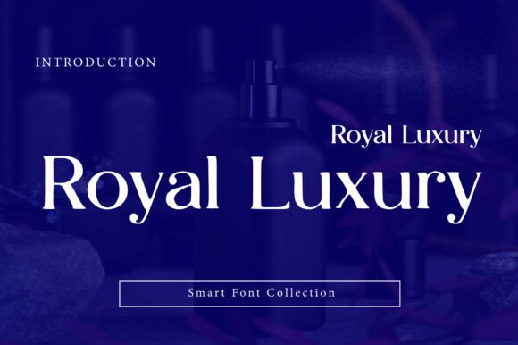 Royal Luxury Review: A Serif Built for Premium Branding