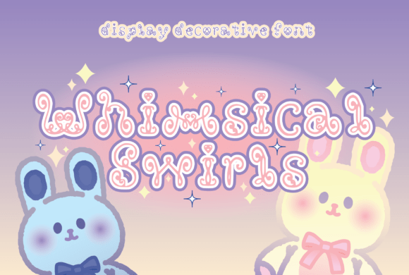 Whimsical Swirls Font