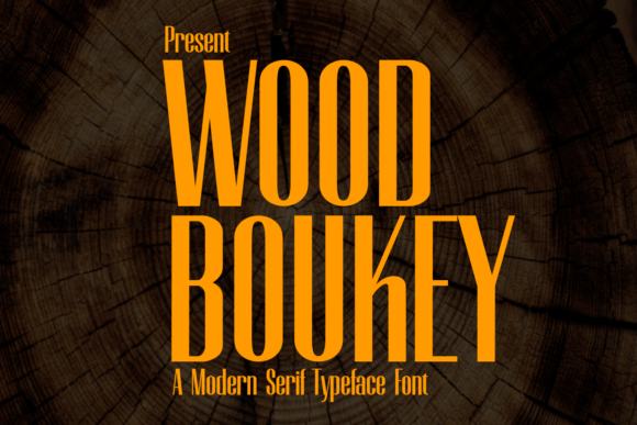 Wood Boukey: A Bold Sans Serif for Real Projects