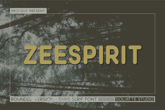 Zeespirit Typeface Review: A Bold Sans Serif for Branding